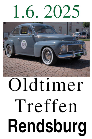 Oldtimer Treffen Rendsburg 2025