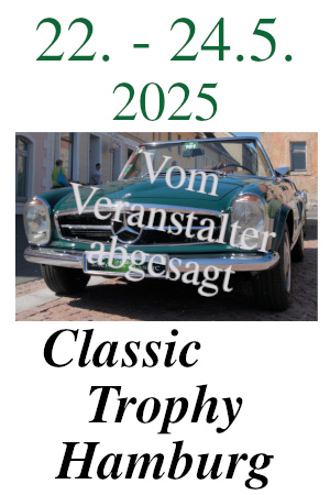 Classic Trophy Hamburg - abgesagt