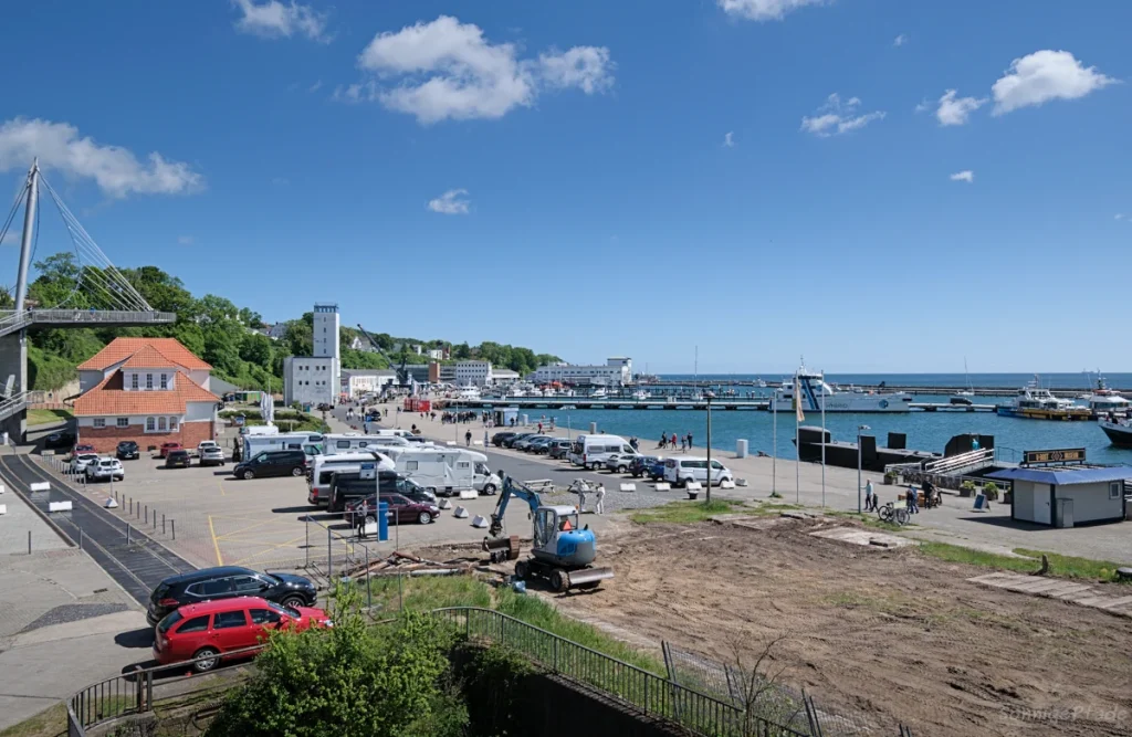 Fischereihafen und ehemaliger Fährhafen Saßnitz