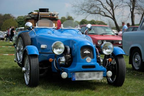 Offener roadster LOMAX 223 auf der Basis des Citroen 2CV "Ente"