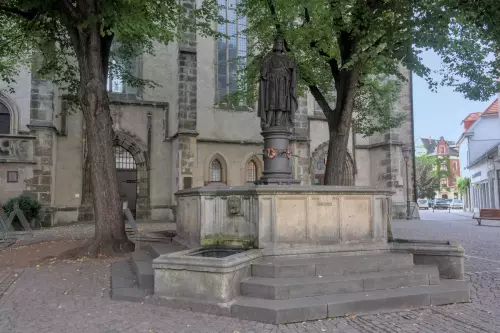 Heinrichbrunnen Meißen