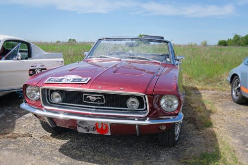 Oldtimer classic Rund um Berlin 2025 - Am Hugo Junkers Museum in Dessau