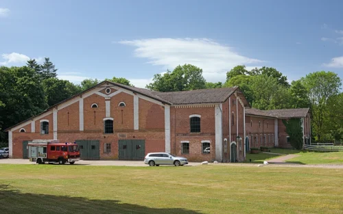 Gutshof Pronstorf, alter Kuhstall