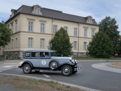 Gediegene Eleganz - Sachsen classic oldtimer ralley 2024 in Wurzen